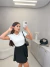 Blusa canelada premium com manguinha - off white - loja online