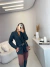 Calça fuseau "legging do pezinho" premium - coffe - loja online