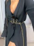 Cinto chloe corrente - dourado - comprar online