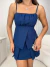 Blusa bata alfaiataria radiance - azul marinho - comprar online