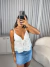 Blusa batinha com renda guirpir - off white na internet