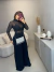 Bolsa strass franjas - prata - Amor de Peça - Looks Femininos Estilosos, Loja de Roupa Feminina Online