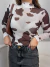 Body de tule manga longa - cowprint - buy online