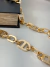 Cinto corrente premium insp ferragamo - dourado - comprar online