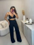 Calça pantalona beach - preto - Amor de Peça - Looks Femininos Estilosos, Loja de Roupa Feminina Online