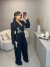 Blazer em alfaiataria com aplicação pedraria luxo - preto - Amor de Peça - Looks Femininos Estilosos, Loja de Roupa Feminina Online