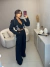 Blazer em alfaiataria com aplicação pedraria luxo - preto - comprar online