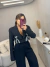 Blazer em alfaiataria com aplicação pedraria luxo - preto - comprar online