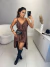 Blusa bata boho em malha com amarração frontal - nude - comprar online