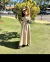 Vestido midi de alcinha em viscolinho - pistache