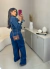Jaqueta jeans consciência - lavagem média 23552 - loja online