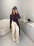 Imagem do Calça bolso cargo consciência jeans - creme pré venda