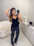 Calça jeans vintage com aplicação shine - preto - Amor de Peça - Looks Femininos Estilosos, Loja de Roupa Feminina Online