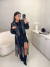 Saia franja com aplicações de brilhos luxo - preto - Amor de Peça - Looks Femininos Estilosos, Loja de Roupa Feminina Online