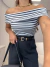 Blusa ombro à ombro canelada - todas as cores - Amor de Peça - Looks Femininos Estilosos, Loja de Roupa Feminina Online