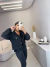 Jaqueta cotelê com botões - preto - Amor de Peça - Looks Femininos Estilosos, Loja de Roupa Feminina Online
