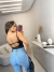Image of Body glamour veludo - preto