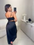 Cropped com aplicação de strass com zíper traseiro - preto - Amor de Peça - Looks Femininos Estilosos, Loja de Roupa Feminina Online