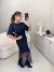 Vestido boho mídi franjas - preto na internet