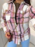 Jaqueta xadrez flanelada - rosa - Amor de Peça - Looks Femininos Estilosos, Loja de Roupa Feminina Online
