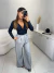 Calça alfaiataria com elástico no cós - cinza - Amor de Peça - Looks Femininos Estilosos, Loja de Roupa Feminina Online