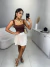 Short saia plissado premium - creme - Amor de Peça - Looks Femininos Estilosos, Loja de Roupa Feminina Online