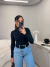Calça jeans wide leg com elastano - lavagem média ( 28000 ) - online store