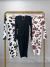 Vestido comfy manga longa transpassado cowprint - marrom na internet