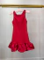 Vestido shine luxo - vermelho - Amor de Peça - Looks Femininos Estilosos, Loja de Roupa Feminina Online
