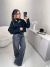 Calça jeans wide leg vintage - 29000 - loja online