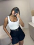 Short jeans mom cintura alta - preto
