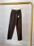 Calça jeans mom consciência - marrom - 24731 on internet