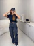 Blusa t-shirt básica - preto na internet