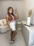 Imagem do Short saia alfaiataria essential colors - off white