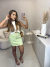 Short saia alfaiataria essential colors - pistache