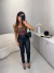 Calça skinny de couro resinado - consciência - preto - Amor de Peça - Looks Femininos Estilosos, Loja de Roupa Feminina Online