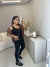 Macacão de decote quadrado comfy - preto - Amor de Peça - Looks Femininos Estilosos, Loja de Roupa Feminina Online