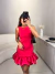 Vestido shine luxo - vermelho - comprar online