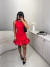 Vestido shine luxo - vermelho na internet
