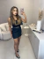 Short saia alfaiataria essential colors - preto na internet