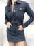 Jaqueta jeans consciência retrô - slim