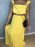 Conjunto Amarelo Saia em Camadas - Amor de Peça - Looks Femininos Estilosos, Loja de Roupa Feminina Online
