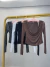 Blusa manga longa decote com aplicações de strass - preto - Amor de Peça - Looks Femininos Estilosos, Loja de Roupa Feminina Online