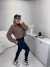 Calça microfibra legging do pezinho - preto na internet