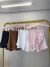 Conjunto de saia e blusa com babados e amarração frontal - marrom - Amor de Peça - Looks Femininos Estilosos, Loja de Roupa Feminina Online