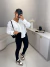 Calça microfibra legging do pezinho - preto - loja online