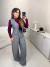Conjunto de calça e colete no tweed - cinza on internet