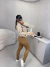 Calça microfibra legging do pezinho - camarelo - loja online