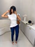 Calça jeans skinny extreme power azul escuro 00510 - Amor de Peça - Looks Femininos Estilosos, Loja de Roupa Feminina Online