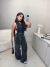 Blusa poliamida premium com gola - preto - Amor de Peça - Looks Femininos Estilosos, Loja de Roupa Feminina Online